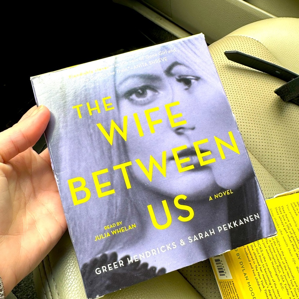 “The Wife Between Us” Complete Audiobook CD set